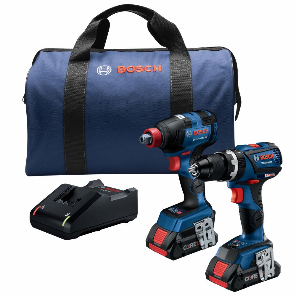 Bosch 18V 2 Tool Combo Kit - Ascmtools