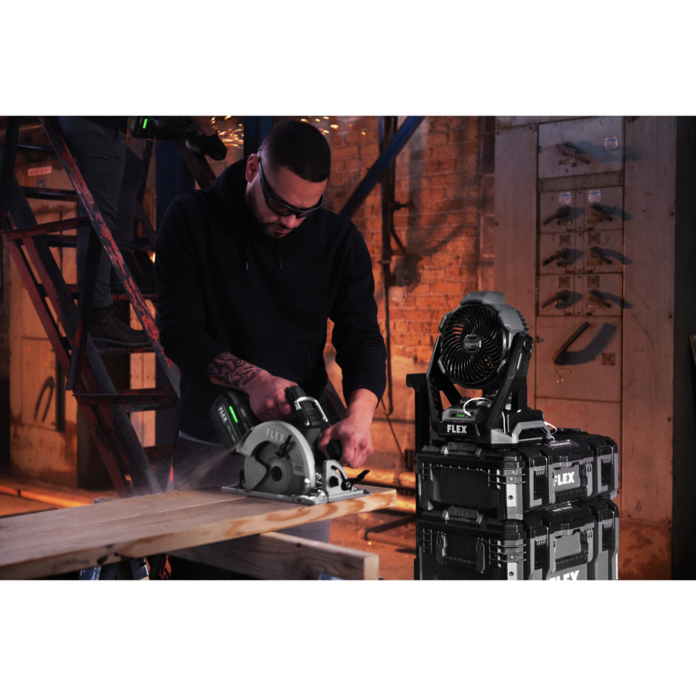 FLEX Jobsite Fan 24V (Tool Only) - Ascmtools
