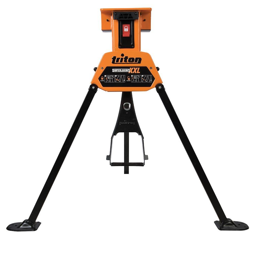 Triton Power Tools SuperJaws XXL Portable Clamping System - Ascmtools