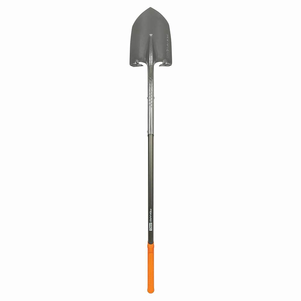 Fiskars PRO Steel Digging Shovel - Ascmtools