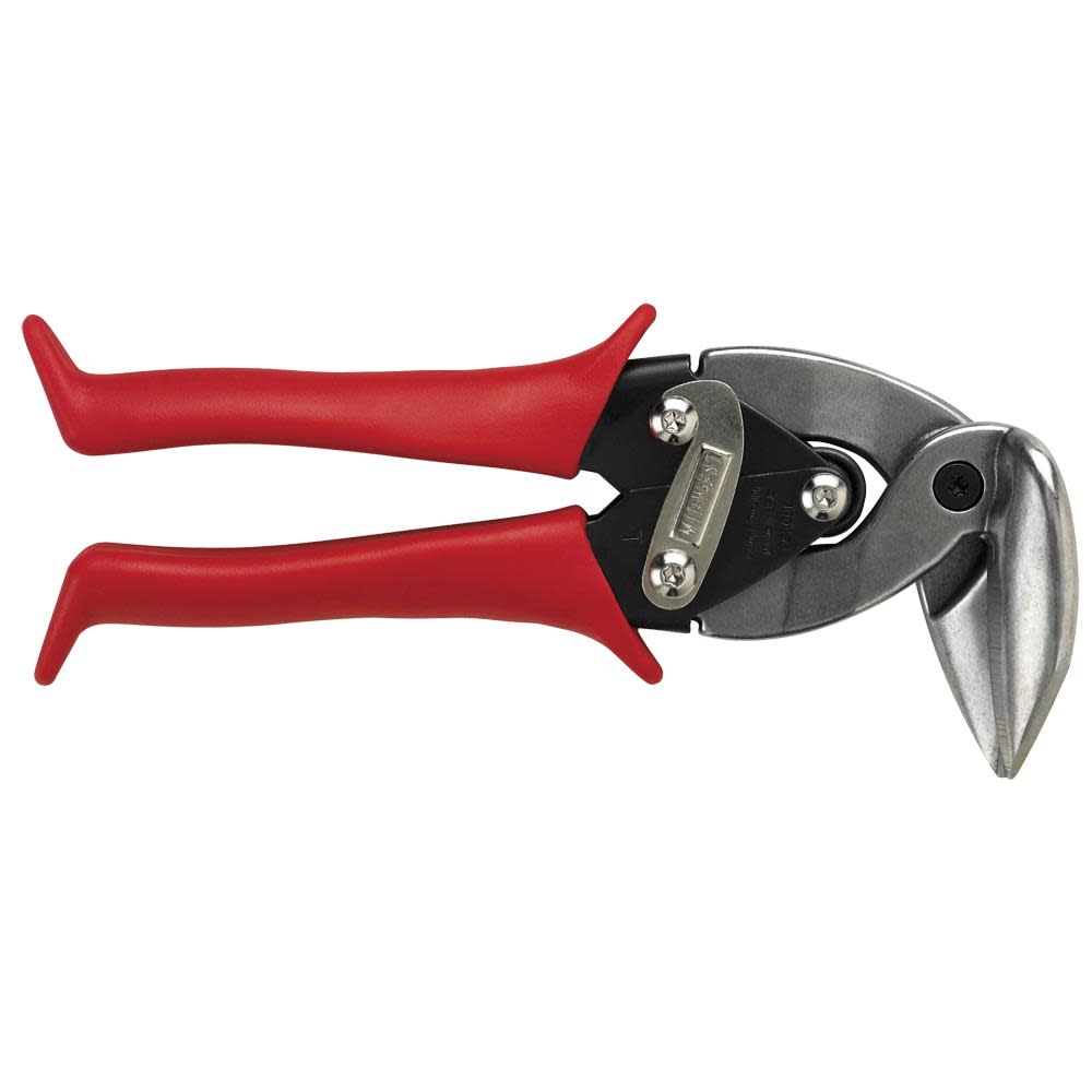 Midwest Snips Upright Left Cut Aviation Snip - Ascmtools
