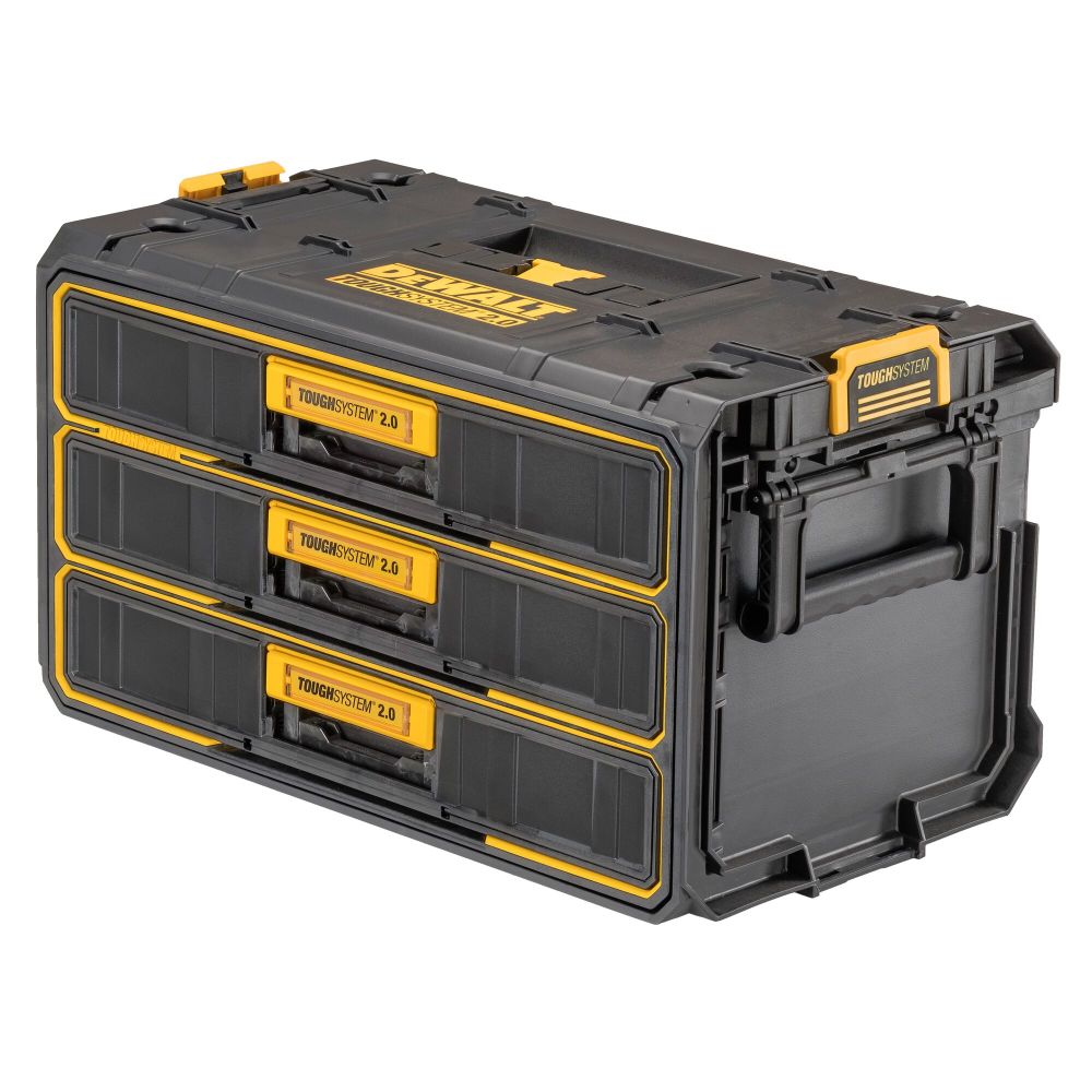 DEWALT TOUGHSYSTEM 2.0 3 Drawers Unit - Ascmtools