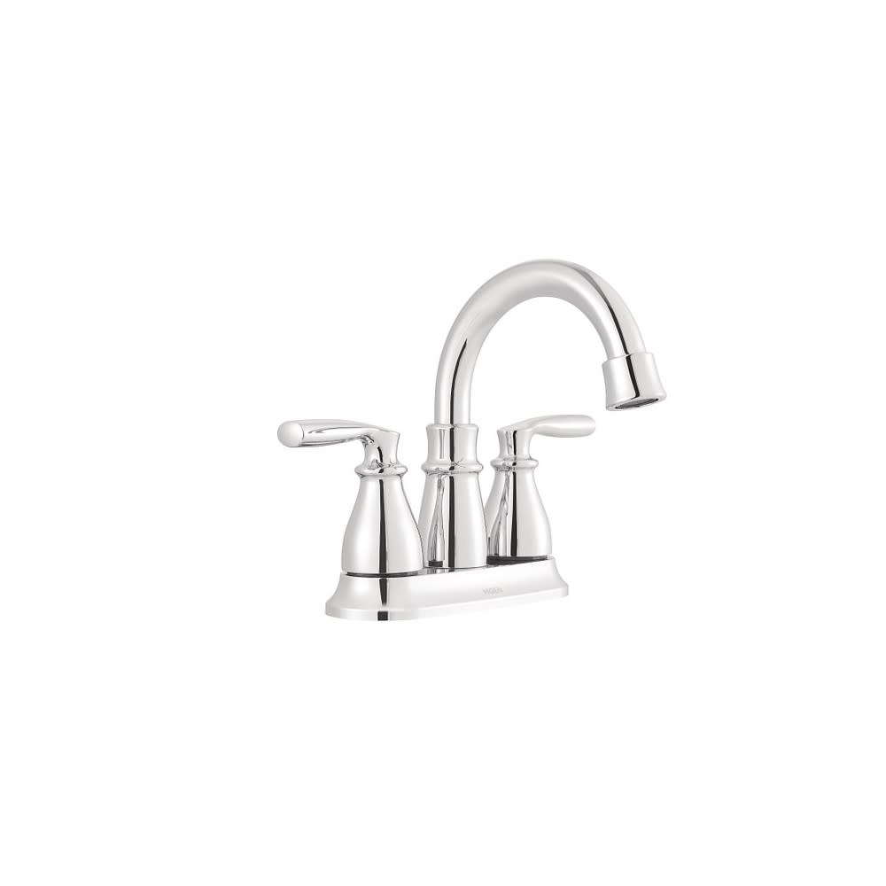 Moen Hilliard Bathroom Faucet Chrome 2 Handle High Arc - Ascmtools