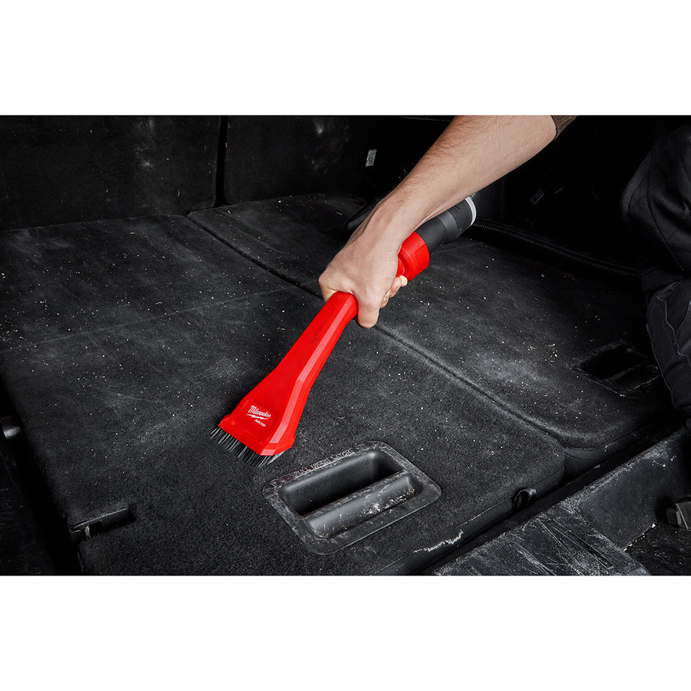 Milwaukee AIR-TIP Claw Utility Nozzle with Brushes - Ascmtools