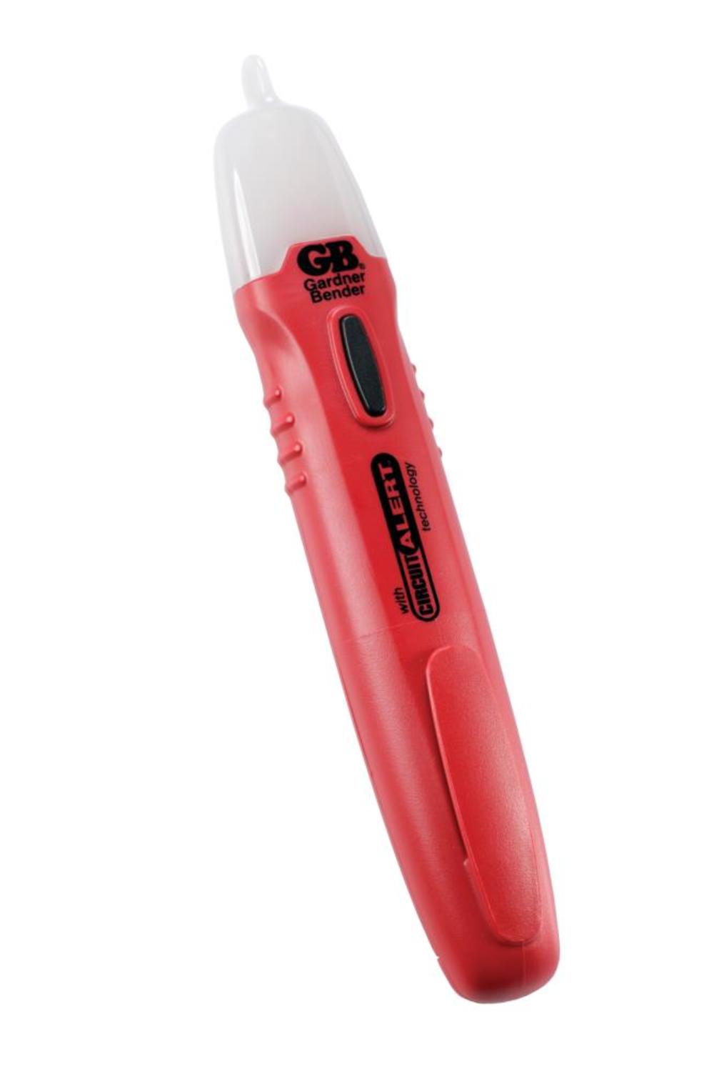 Gardner Bender Circuit Alert Non-Contact Voltage Detector Tester Indicates AC Voltage 50-600V Patented CUL ETL Listed - Ascmtools