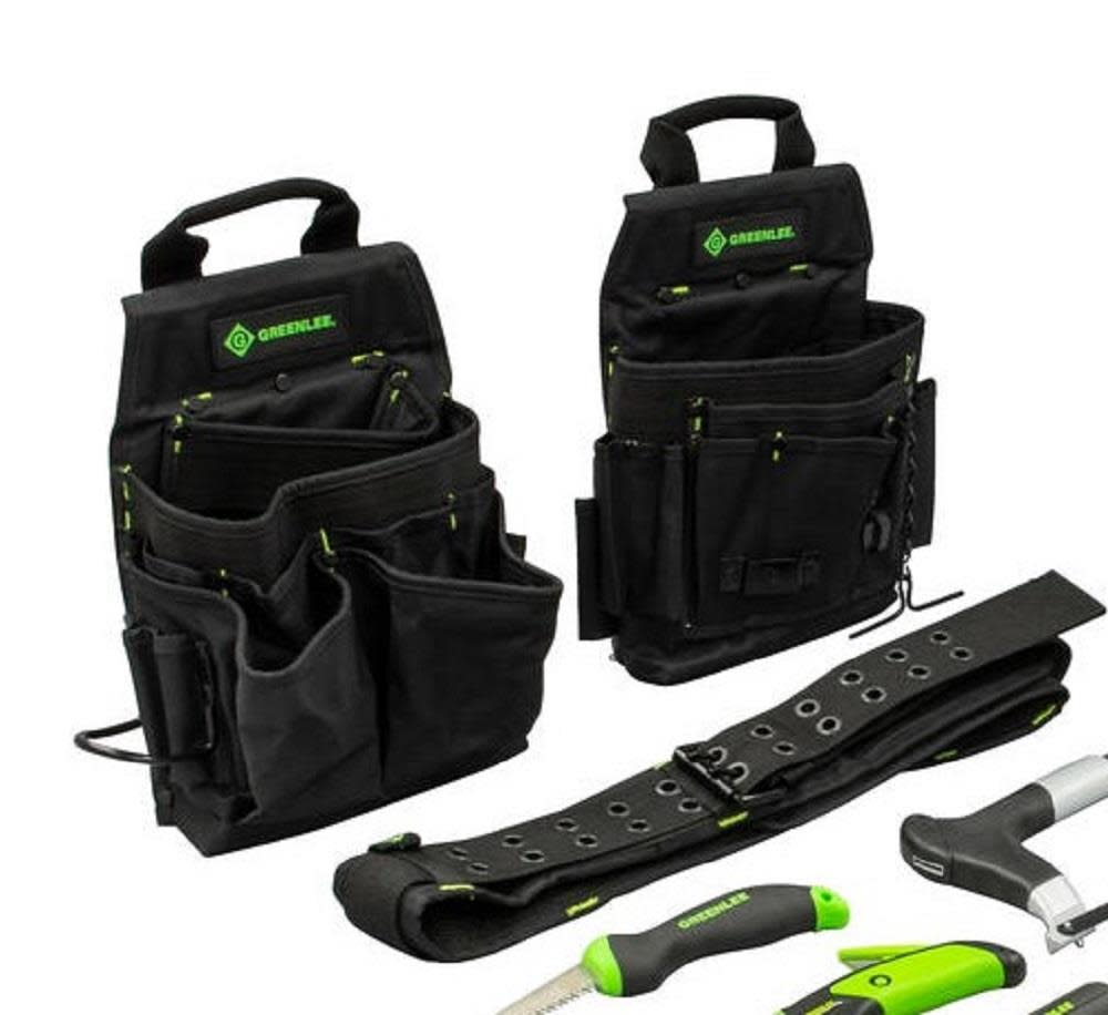 Greenlee Electrician Tool Kit 17pc - Ascmtools