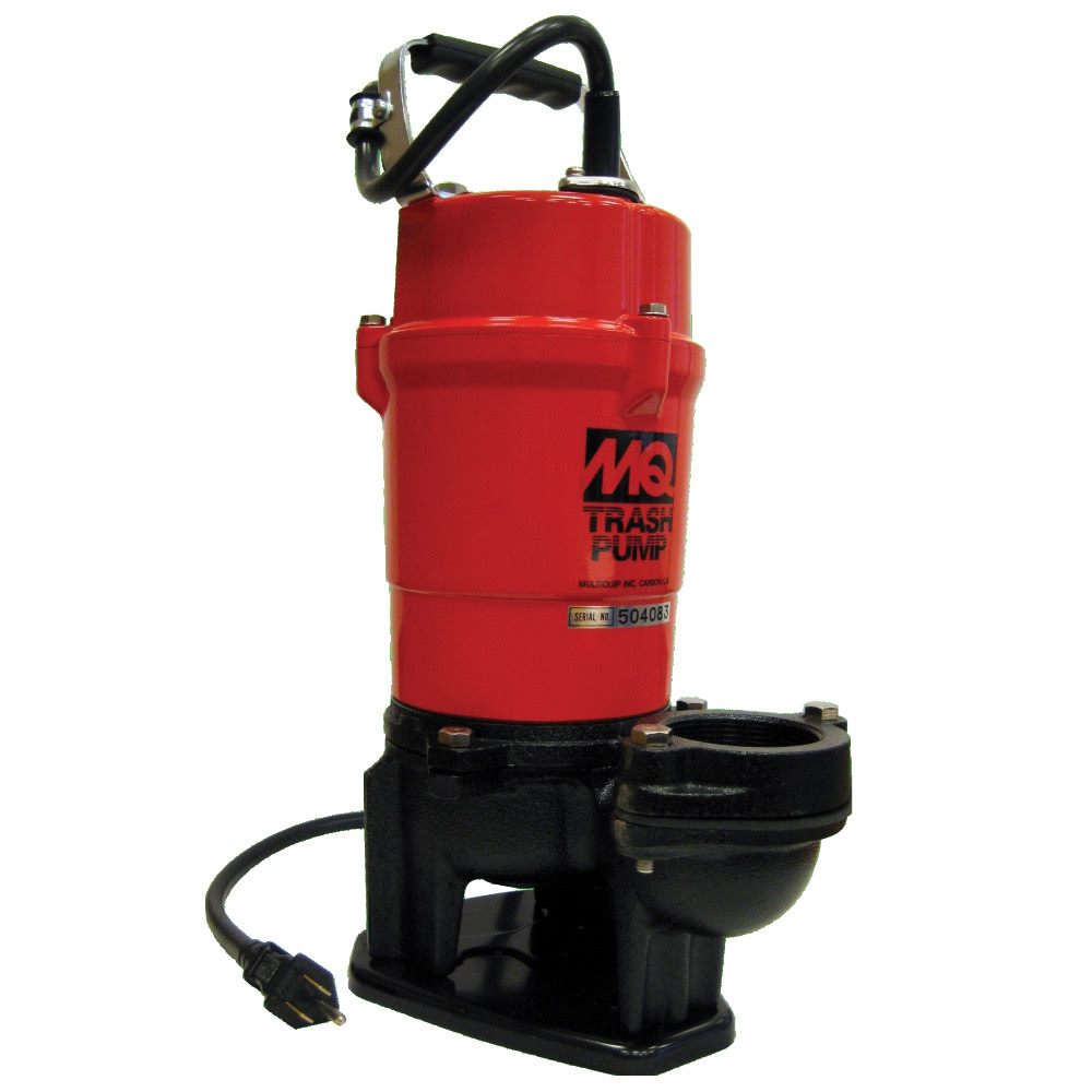 Multiquip 2 In. Trash Pump 115 V 1 PH 40 Ft. Head - Ascmtools