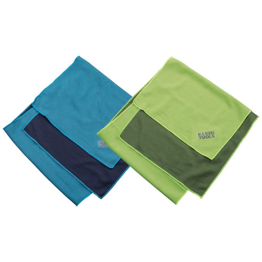 Klein Tools Mesh Cooling Towel 2 Pack - Ascmtools