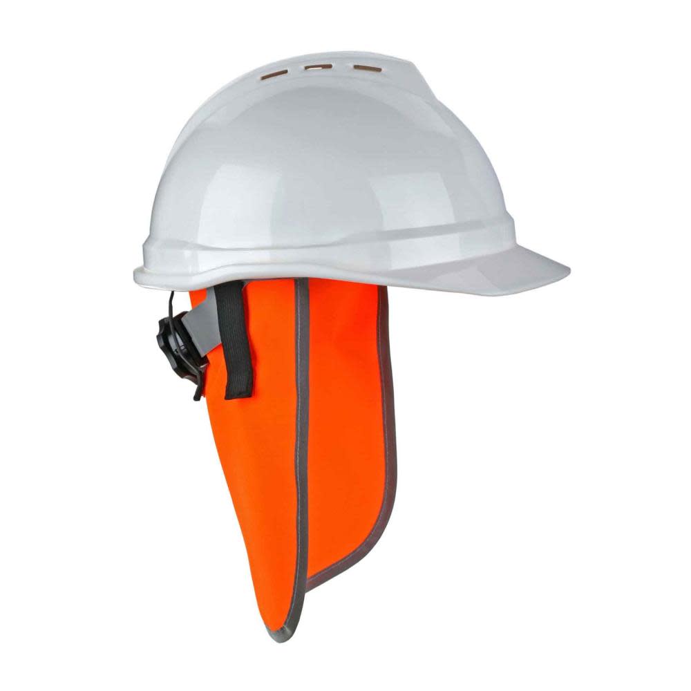 Ergodyne GloWear 8006 Neck Shade Hi Vis Orange - Ascmtools