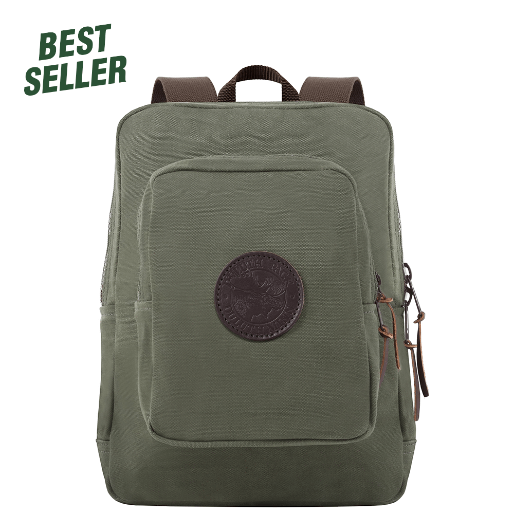 Duluth Pack 12 Liter Capacity Olive Drab Medium Standard Backpack - Ascmtools