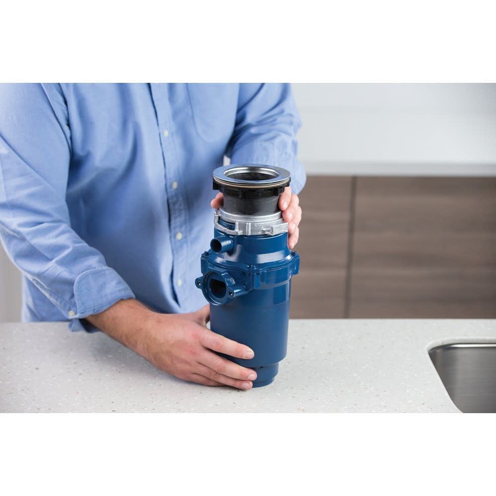 Whirlaway Garbage Disposal with Power Cord 1/3HP Continuous Feed - Ascmtools