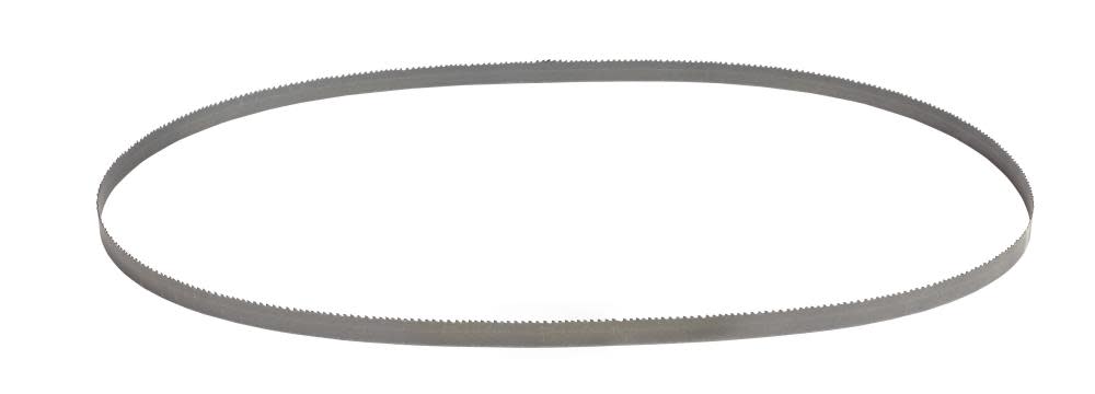 Milwaukee 24 TPI Compact Band Saw Blades 25-Pack - Ascmtools