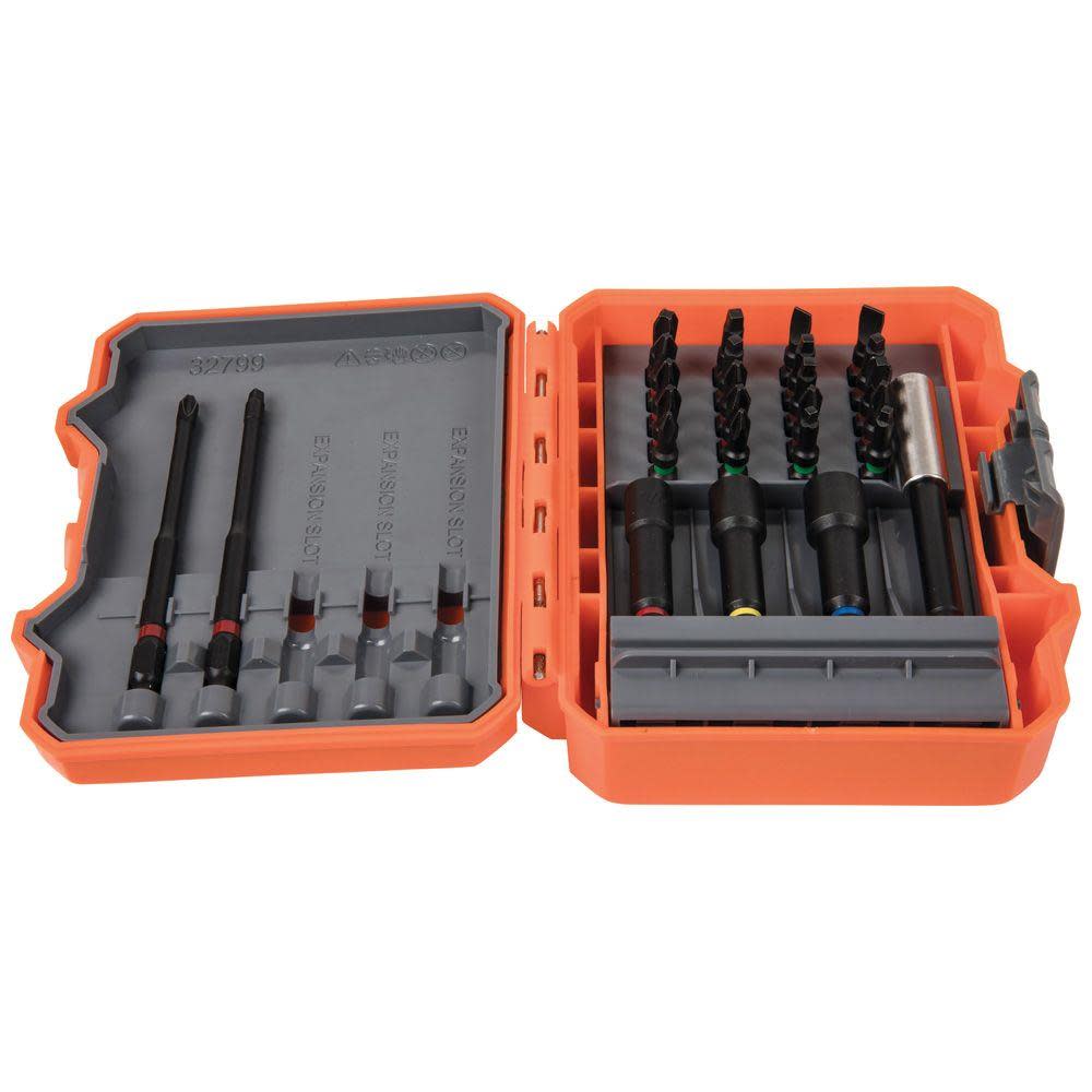 Klein Tools 26 Piece Pro Impact Power Bit Set - Ascmtools