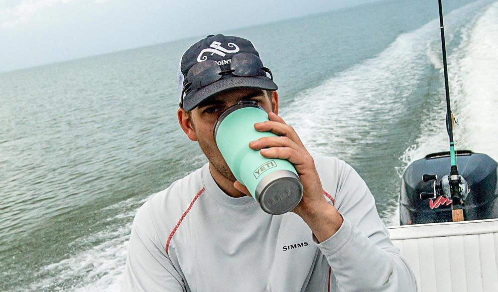 Yeti Sea Foam Rambler 30oz - Ascmtools