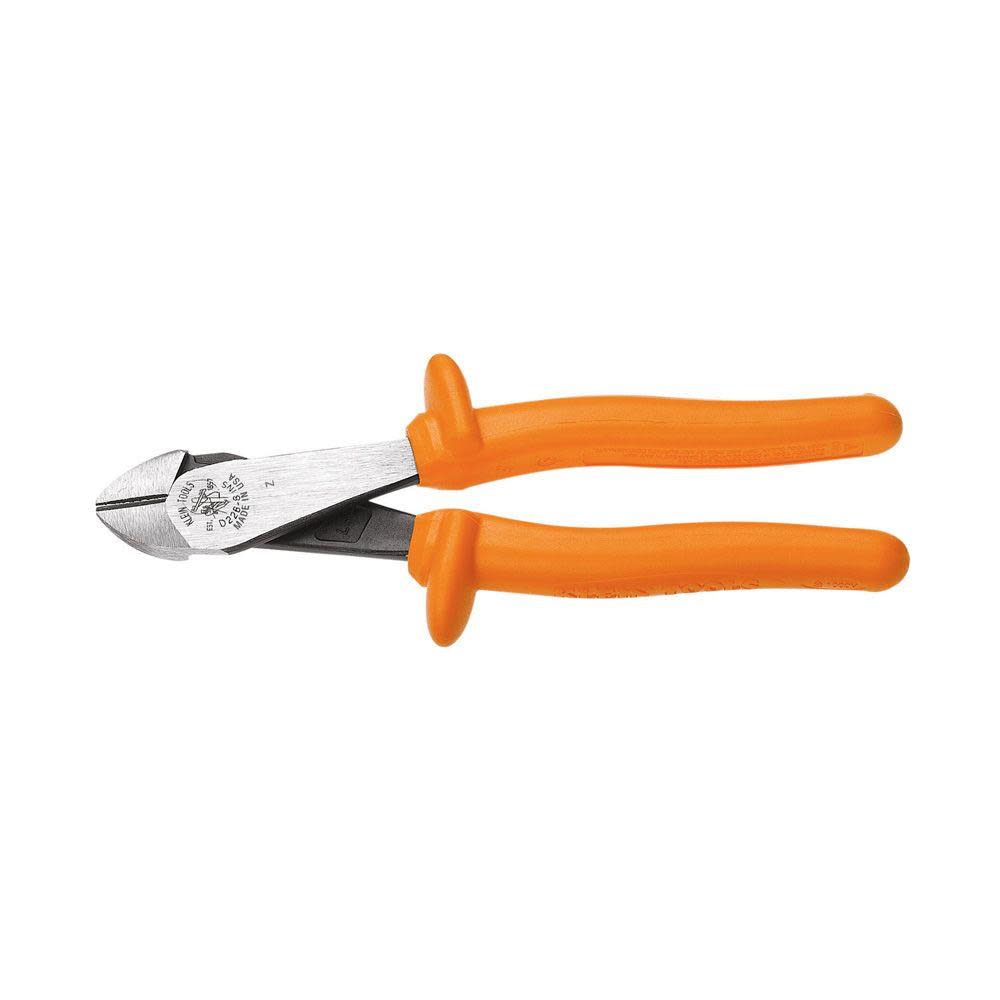 Klein Tools Pliers Insulated HD Diag Cut 8″ - Ascmtools