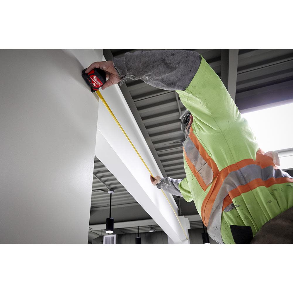 Milwaukee 16Ft Wide Blade Tape Measure - Ascmtools
