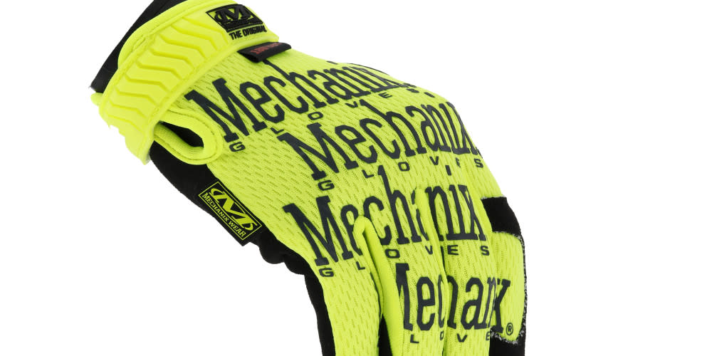 Mechanix Wear The Original Hi-Viz E5 Cut Resistant Gloves Small - Ascmtools