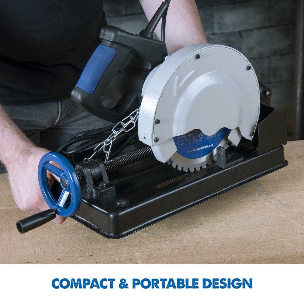 Evolution Power Tools Metal Cutting Chop Saw 7-1/4″ - Ascmtools