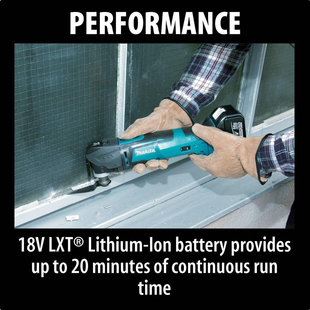Makita 18V LXT Lithium-Ion Cordless Multi-Tool (Tool only) - Ascmtools