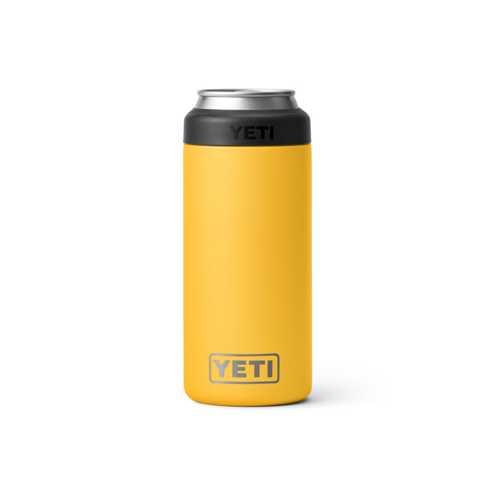 Yeti Rambler 12oz Colster Slim Can Insulator Alpine Yellow - Ascmtools