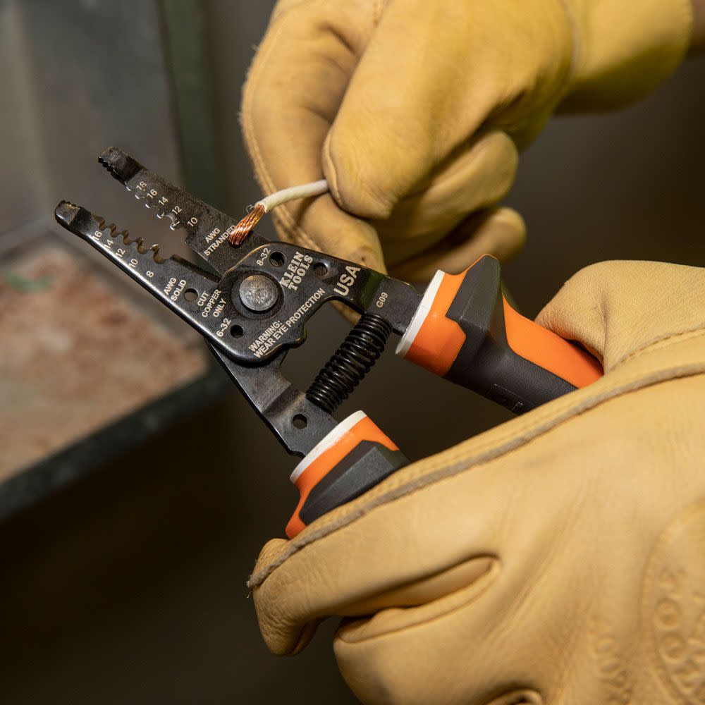 Klein Tools Insulated Wire Stripper/Cutter - Ascmtools