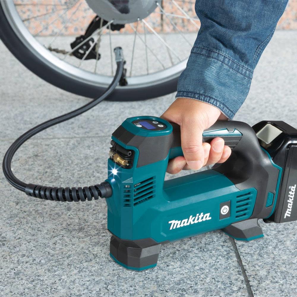 Makita 18V LXT Lithium-Ion Cordless Inflator Kit (1.5Ah) - Ascmtools