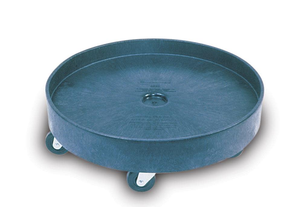 Rubbermaid Universal Drum Dolly for 2655 Container - Ascmtools