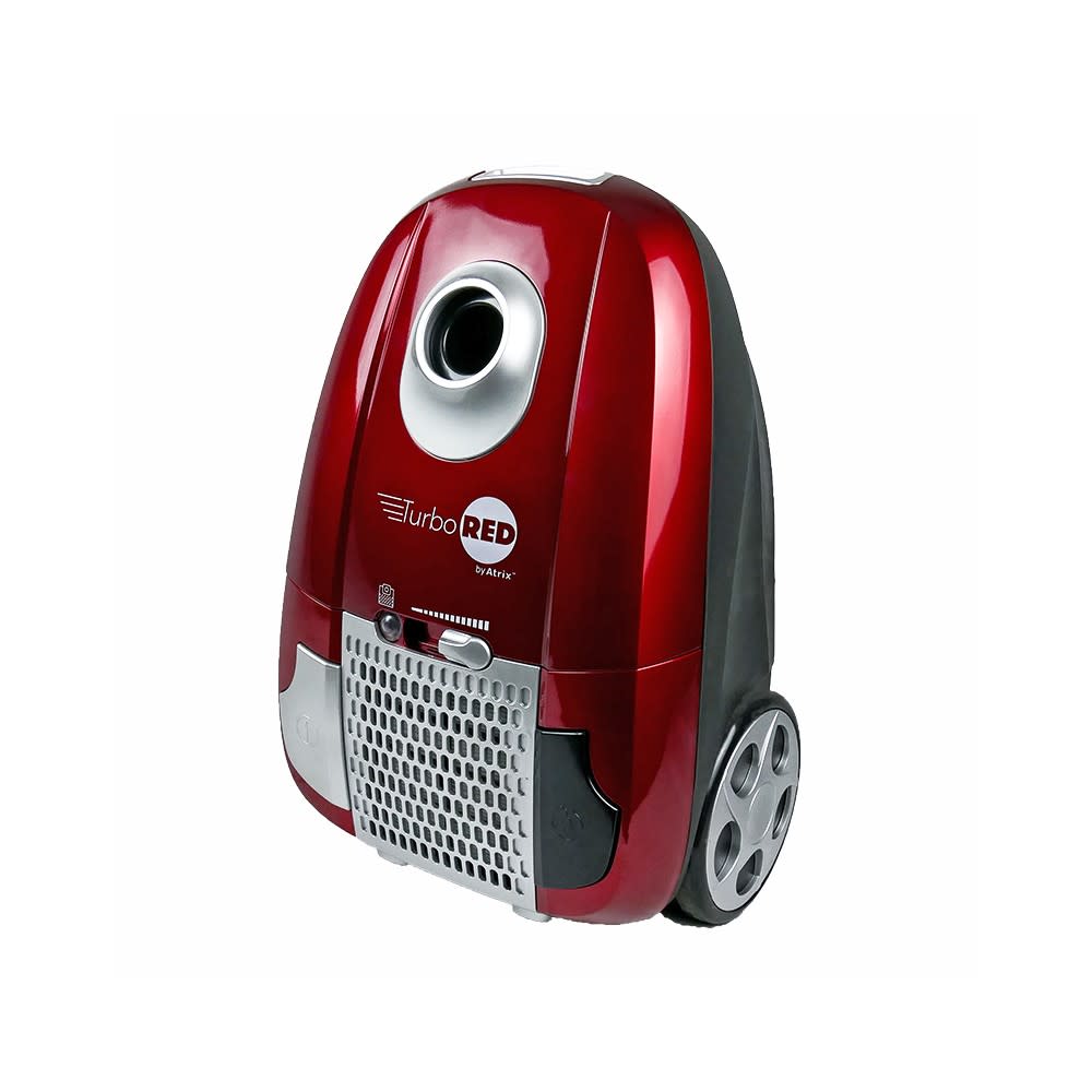Atrix International Turbo Red Canister HEPA Vacuum Cleaner - Ascmtools