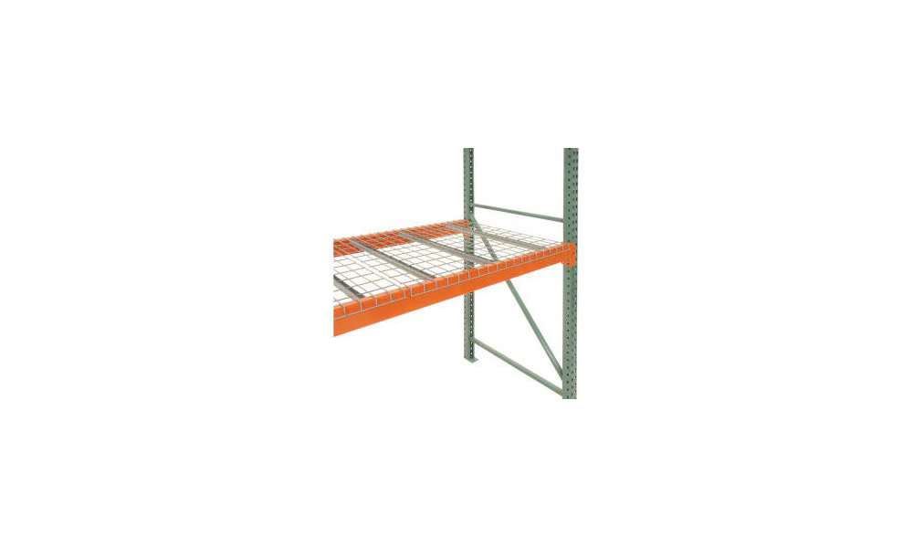 Nashville Wire 46 In. x 1-1/2 In. Open Shelving Welded Wire Mesh Decking - Ascmtools