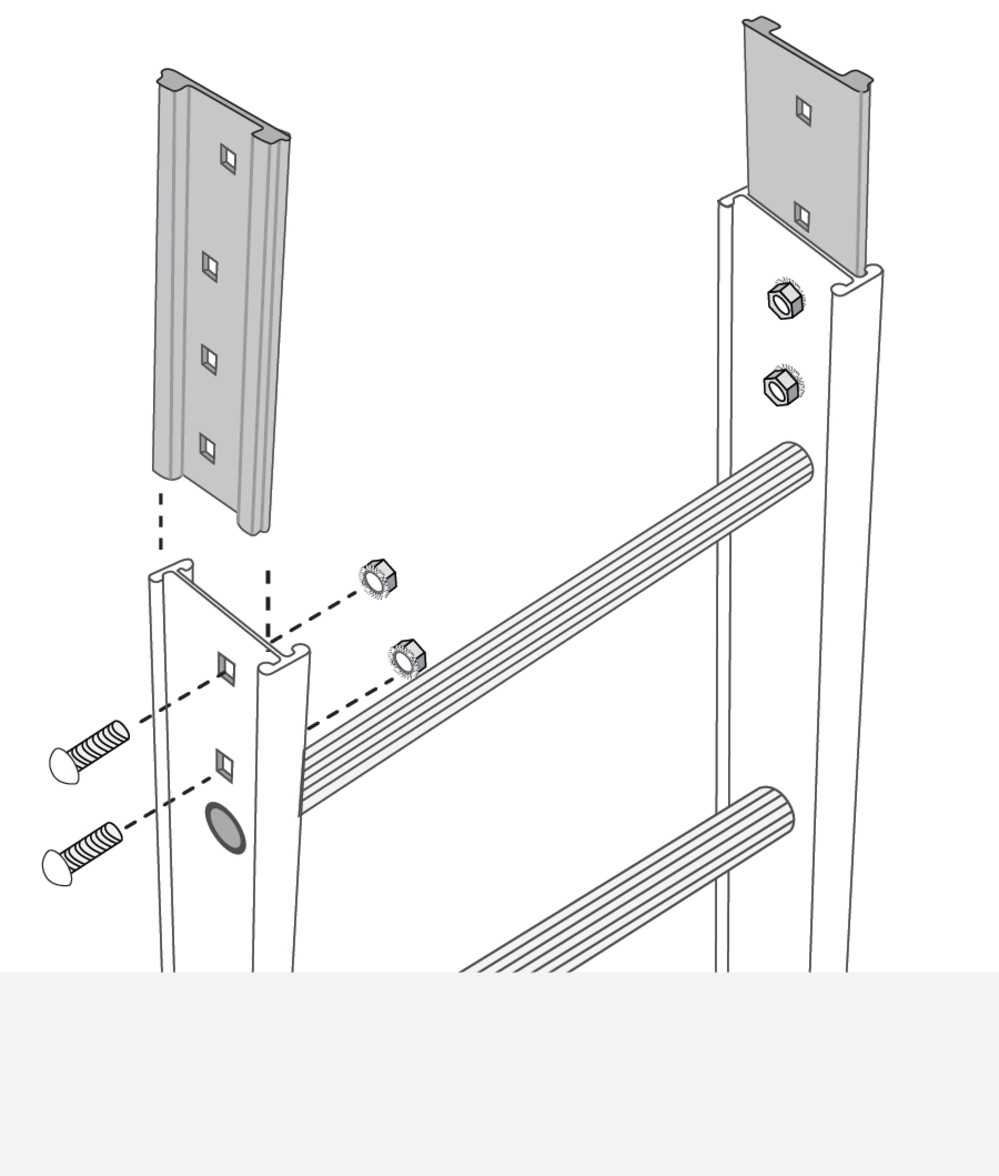 Tranzsporter TP250 and TP400 Splice Plate Kit - Ascmtools