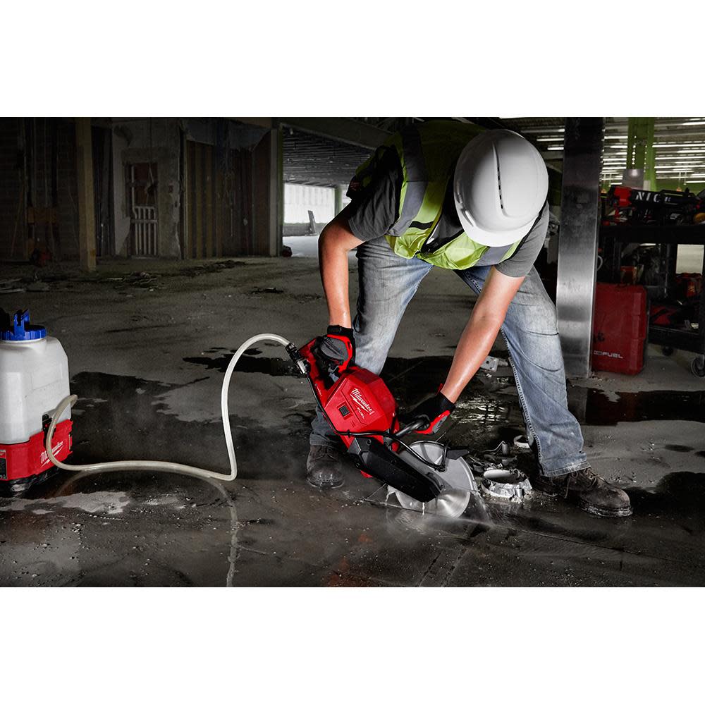 Milwaukee M18 FUEL 9 in. Cut-Off Saw with ONE-KEY (BareTool) - Ascmtools