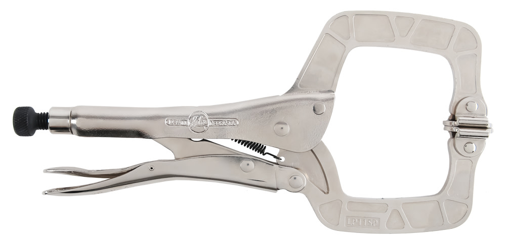 Malco Products Locking C Clamp with Swivel Pad 11″ - Ascmtools