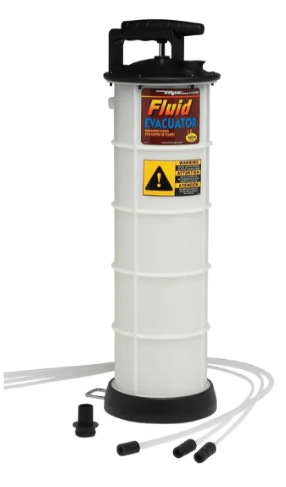 Lincoln Industrial MityVac Fluid Evacuator - Ascmtools