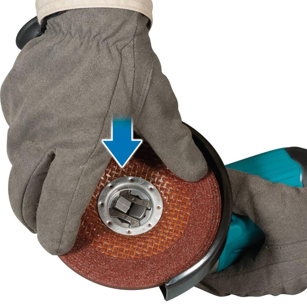 Makita 18V LXT 4 1/2 / 5″ X-LOCK Angle Grinder with AFT Bare Tool - Ascmtools