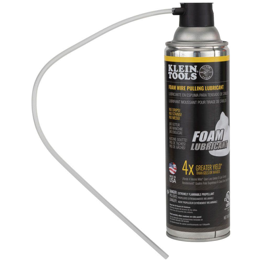 Klein Tools Wire Pulling Foam Lubricant - Ascmtools
