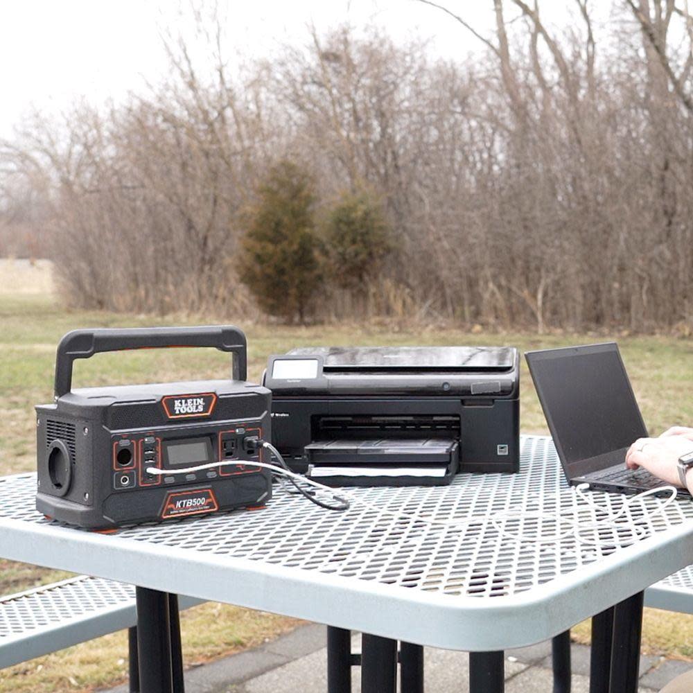 Klein Tools Portable Power Station 500W - Ascmtools