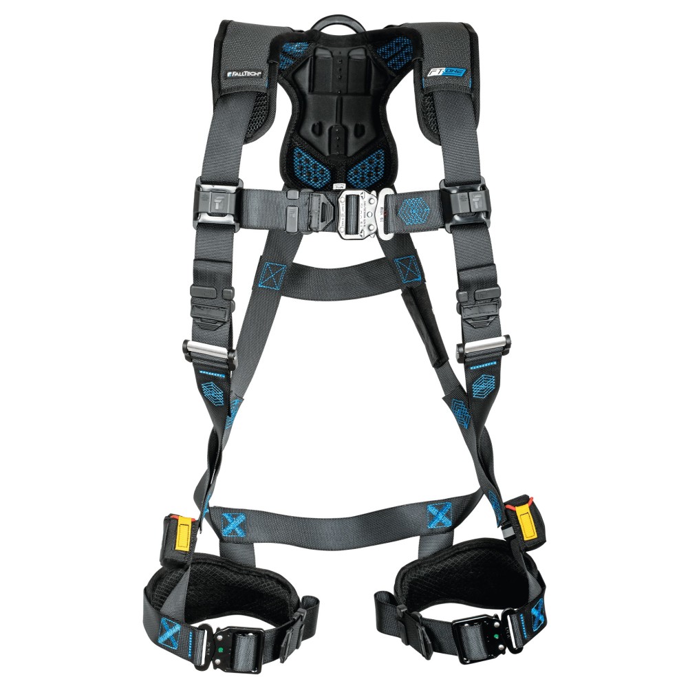 Falltech FT One 1D Standard Non Belted Full Body Harness Large - Ascmtools