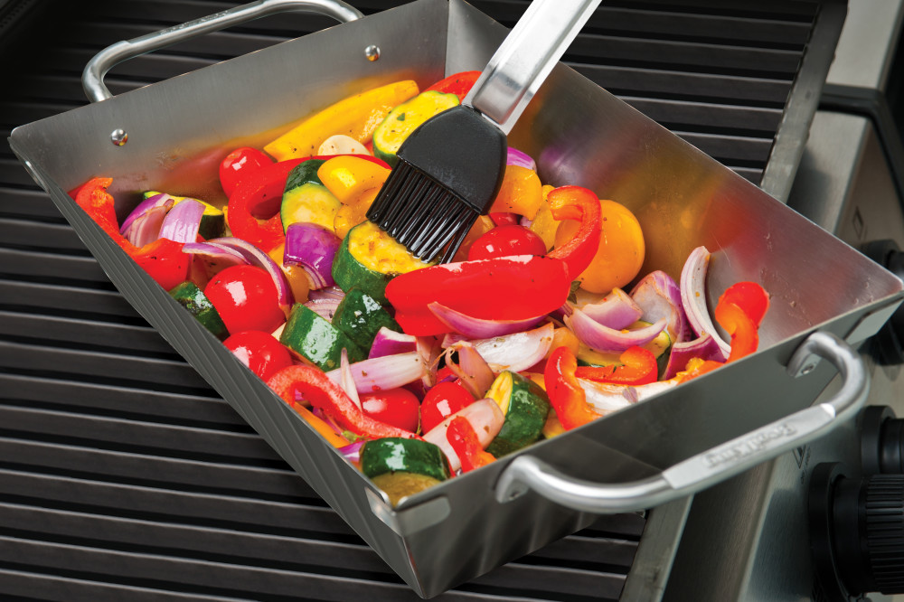 Broil King Stainless Steel Imperial Wok Topper - Ascmtools