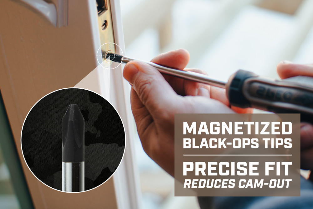 Spec Ops Screwdriver Set with Case 10pc - Ascmtools