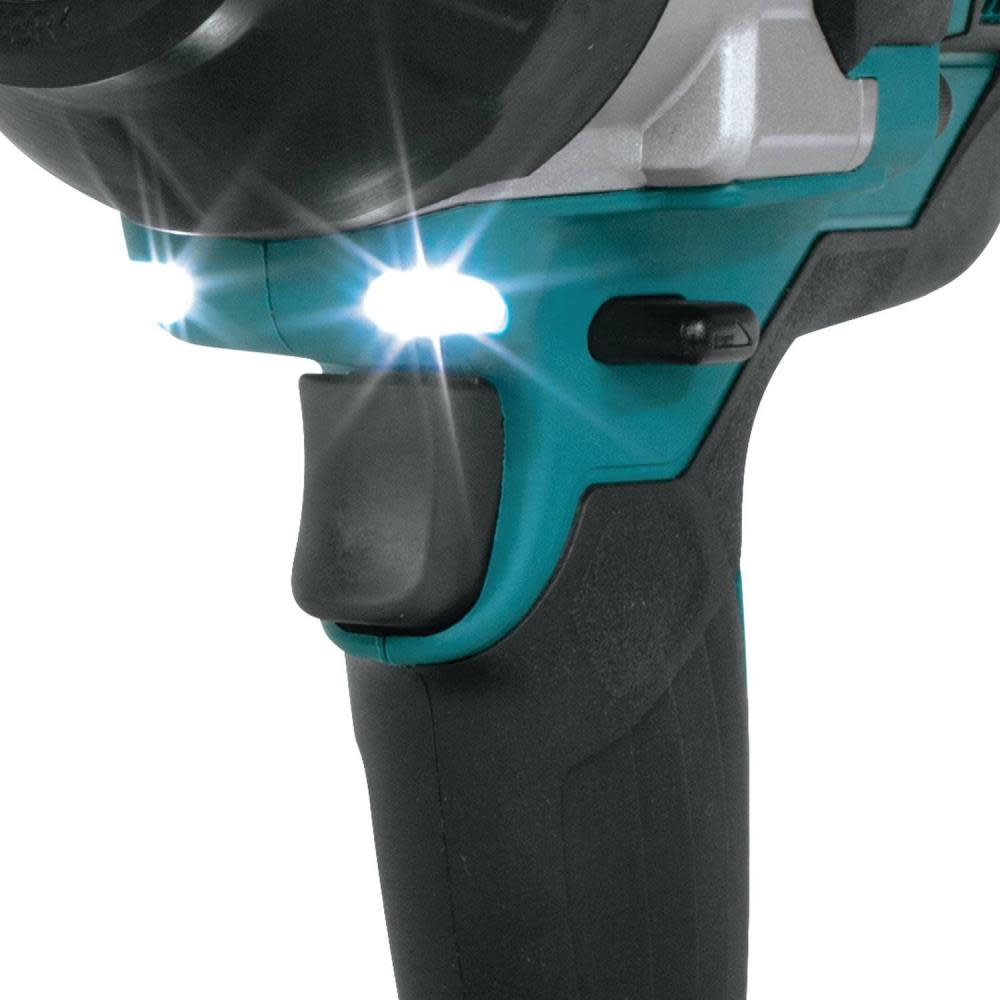 Makita 18V LXT High Torque 7/16″ Hex Utility Impact Wrench Bare Tool - Ascmtools
