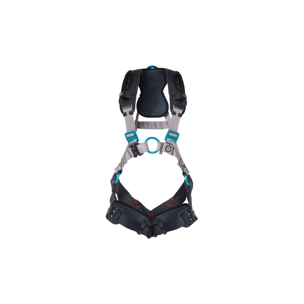 Guardian Fall Protection XL-XXL Xplorer Series Full-Body Harness with Side D-Ring - Ascmtools