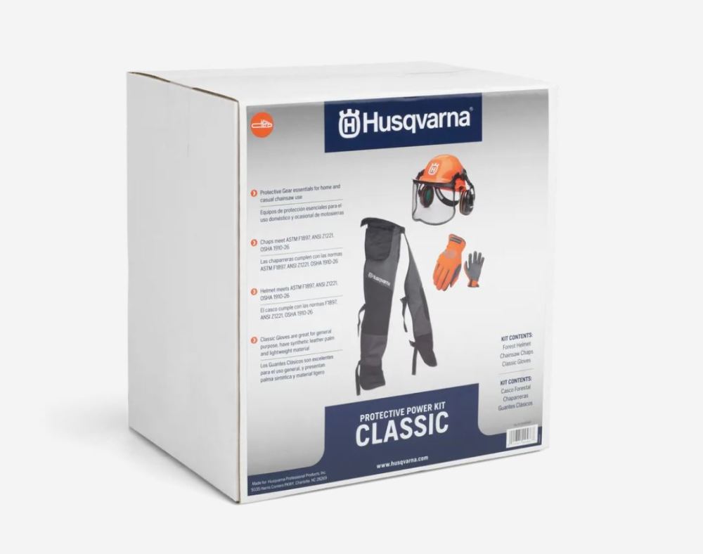 Husqvarna Chainsaw Personal Protective Equipment Kit Homeowner - Ascmtools