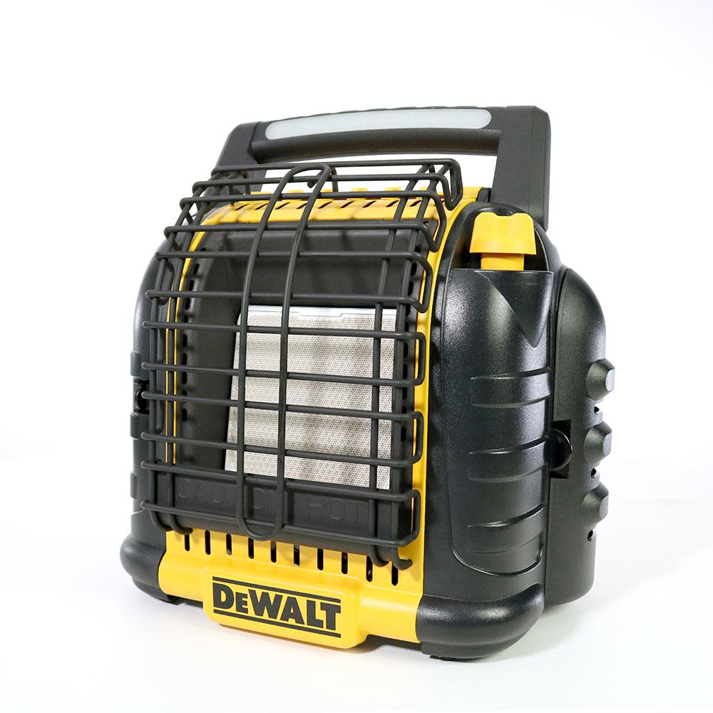 DEWALT 12000 BTU Propane Radiant Heater Refurbished - Ascmtools