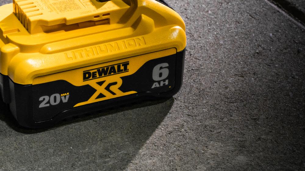 DEWALT 20V MAX Premium XR 6.0 Ah Lithium Ion Battery 2 pack - Ascmtools