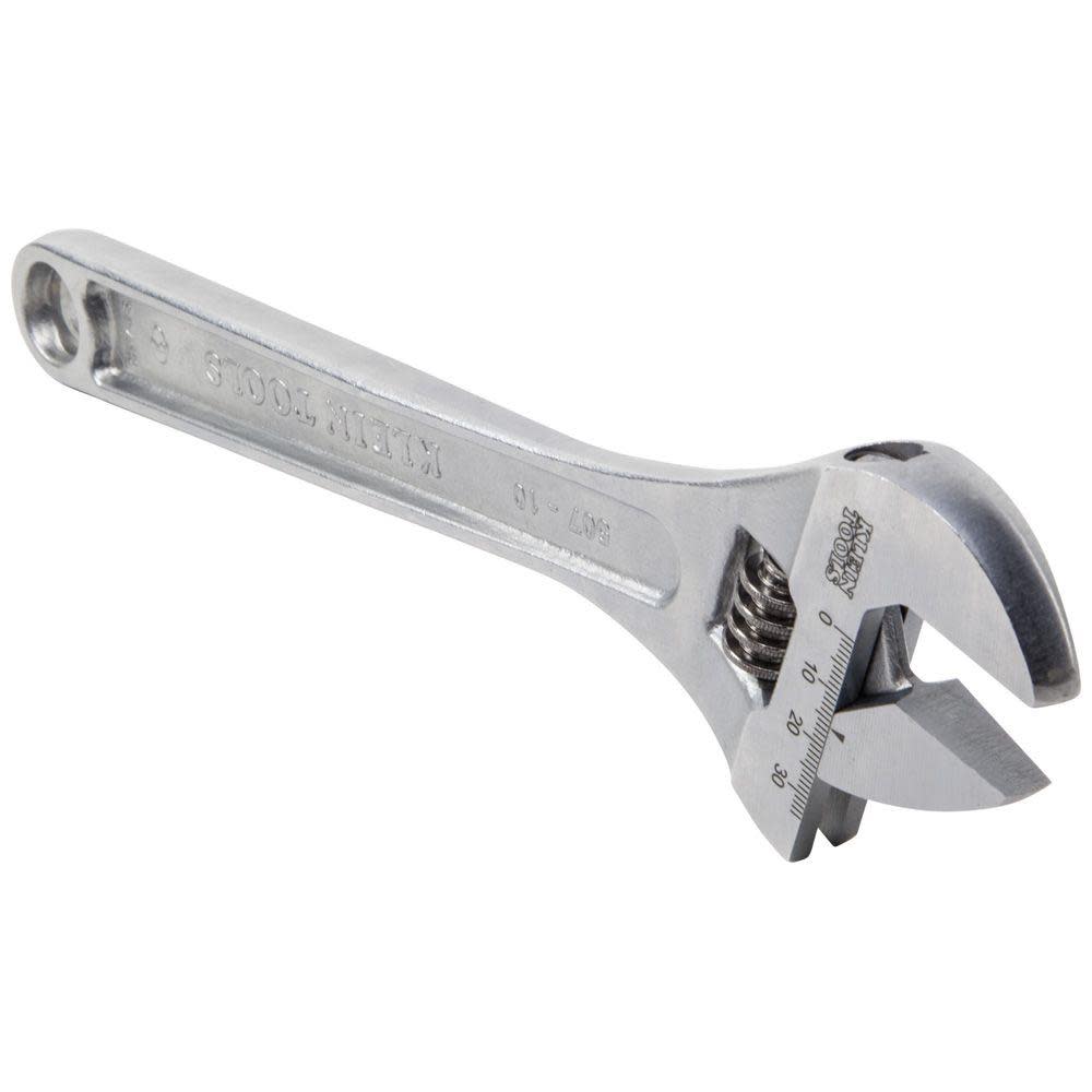 Klein Tools 10 In. Extra Capacity Adjustable Wrench - Ascmtools