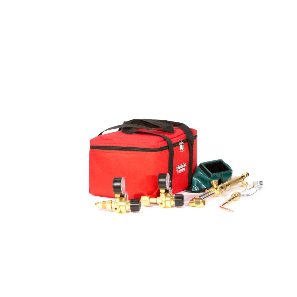 Lincoln Electric Oxygen Welding Cutting and Brazing Kit - Ascmtools