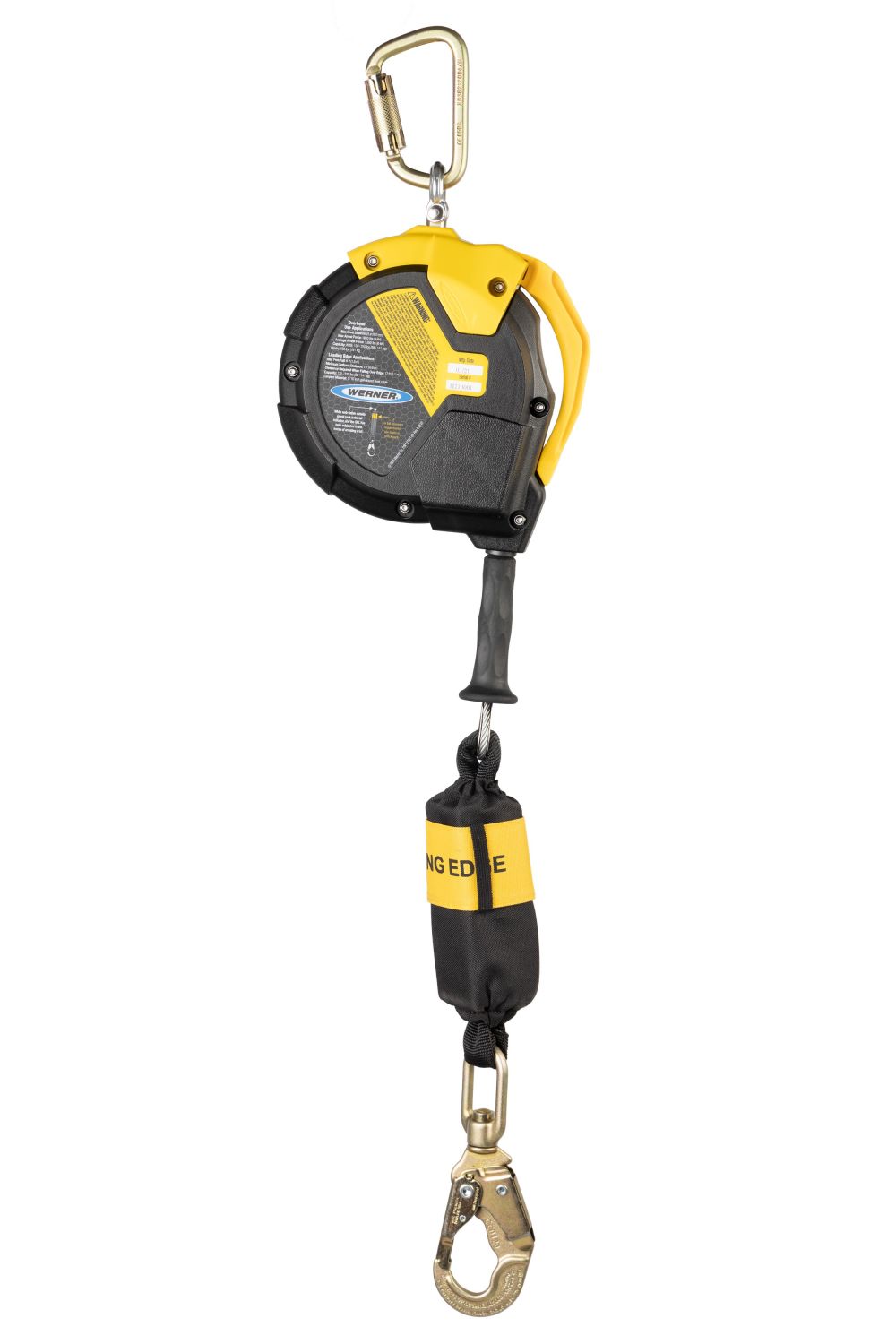 Werner 30′ Max Patrol Self-Retracting Lifeline Leading Edge - Ascmtools