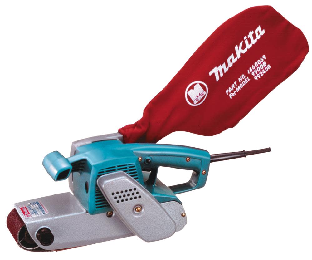 Makita Belt Sander (3 In. x 24 In.) - Ascmtools