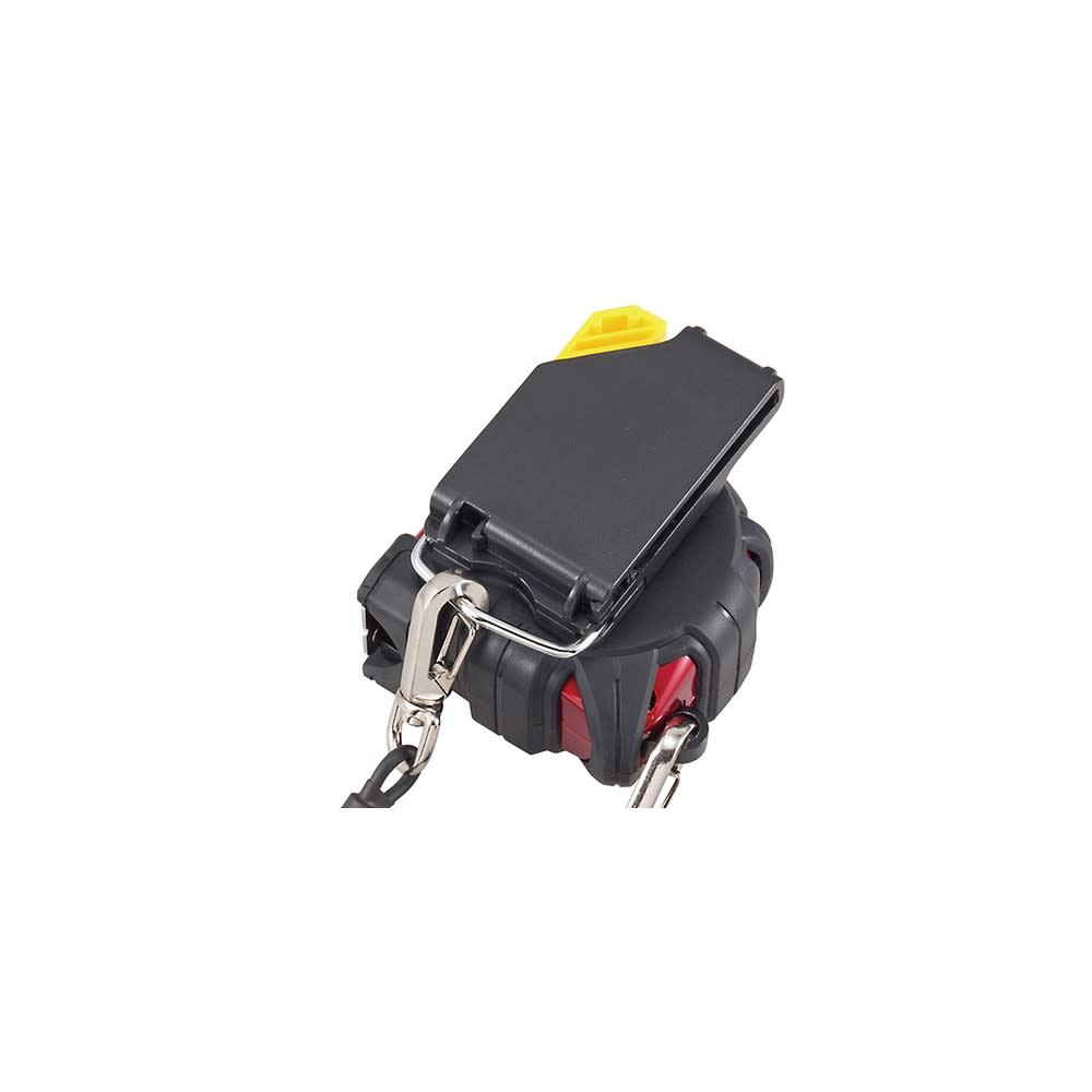 Tajima 25 Ft. x 1.1 In. Extra Stiff Measure Tape with Safety Belt Holder - Ascmtools