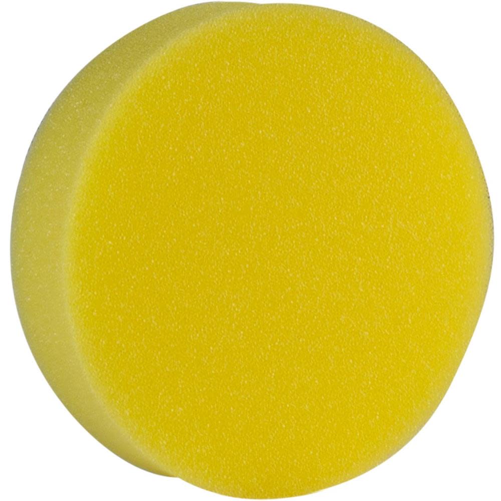 Makita Hook and Loop Foam Polishing Pad Yellow 3″ - Ascmtools